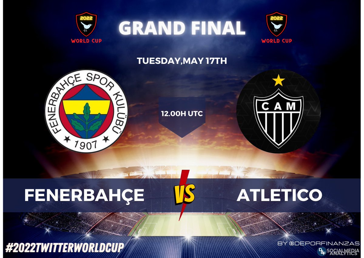 Vamos votar Massa..

Quem der RT na minha postagem, estara concorrendo a 1 par de ingresso para o jogo de Quinta..

O sorteio de 2 pares sera amanha as 10Hs de Brasilia..

Vamos votar no Galo...

<a href="/GalatasaraySK/">Galatasaray SK</a>
<a href="/Besiktas/">Beşiktaş JK</a>