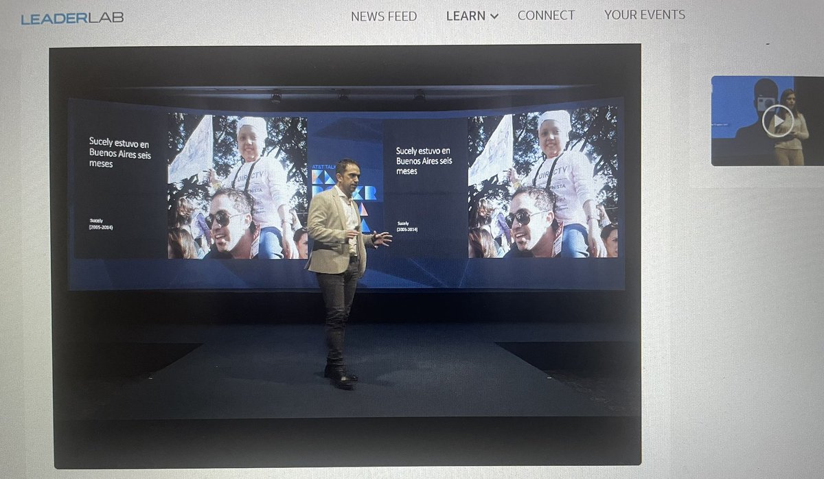 I enjoyed a couple AT&amp;T Talks in Spanish on LeaderLab today! “Fake News” &amp; “Siempre Somos Parte de una Comunidad” were excelente #TeachTuesday #FocusOnYou #InvestInYourself #RetailRaffle #GoWest #LifeAtATT