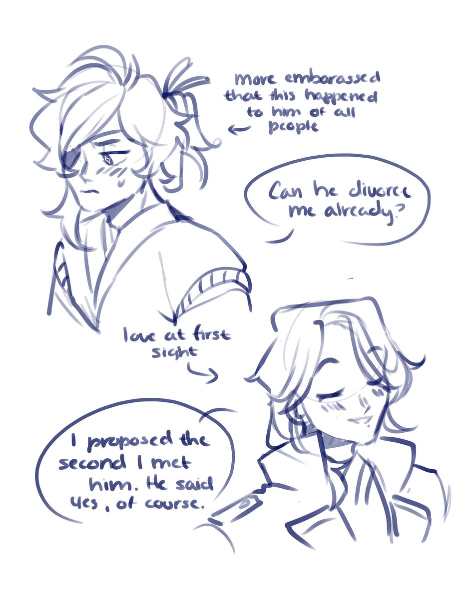 kaeyato marriage sketches that instgram enjoyed lol 