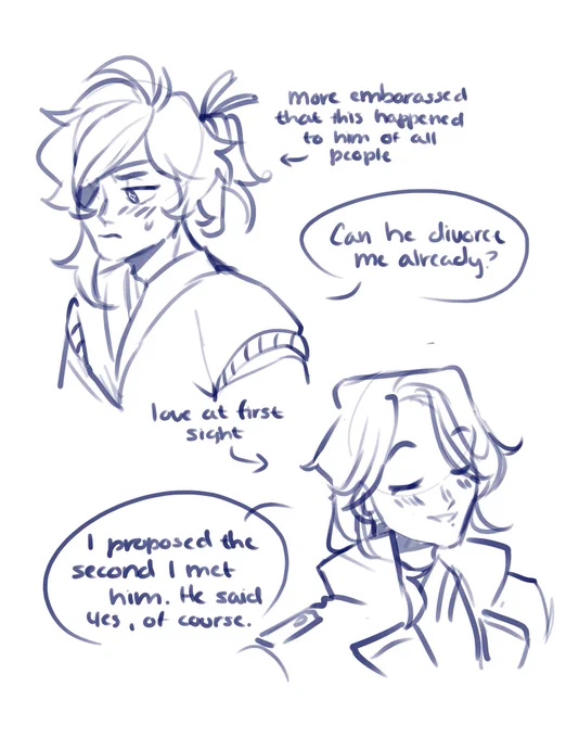 kaeyato marriage sketches that instgram enjoyed lol 