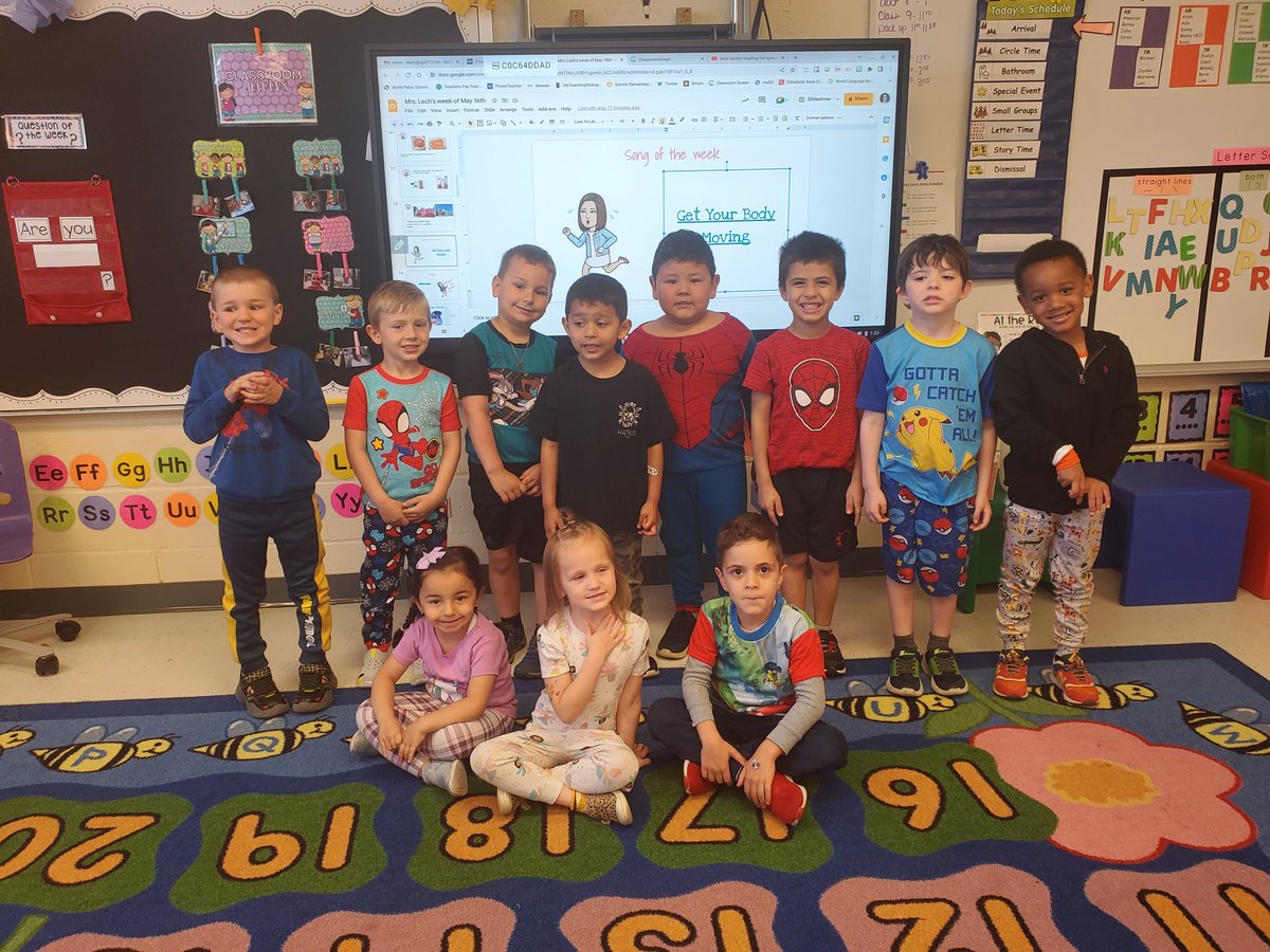 P is for pajama day! #sorrickcougars #preklife <a href="/SorrickNPD117/">Sorrick Elementary</a>