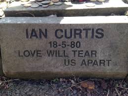 42 years ago, Ian Curtis committed suicide. 
RIP Ian #joydivision