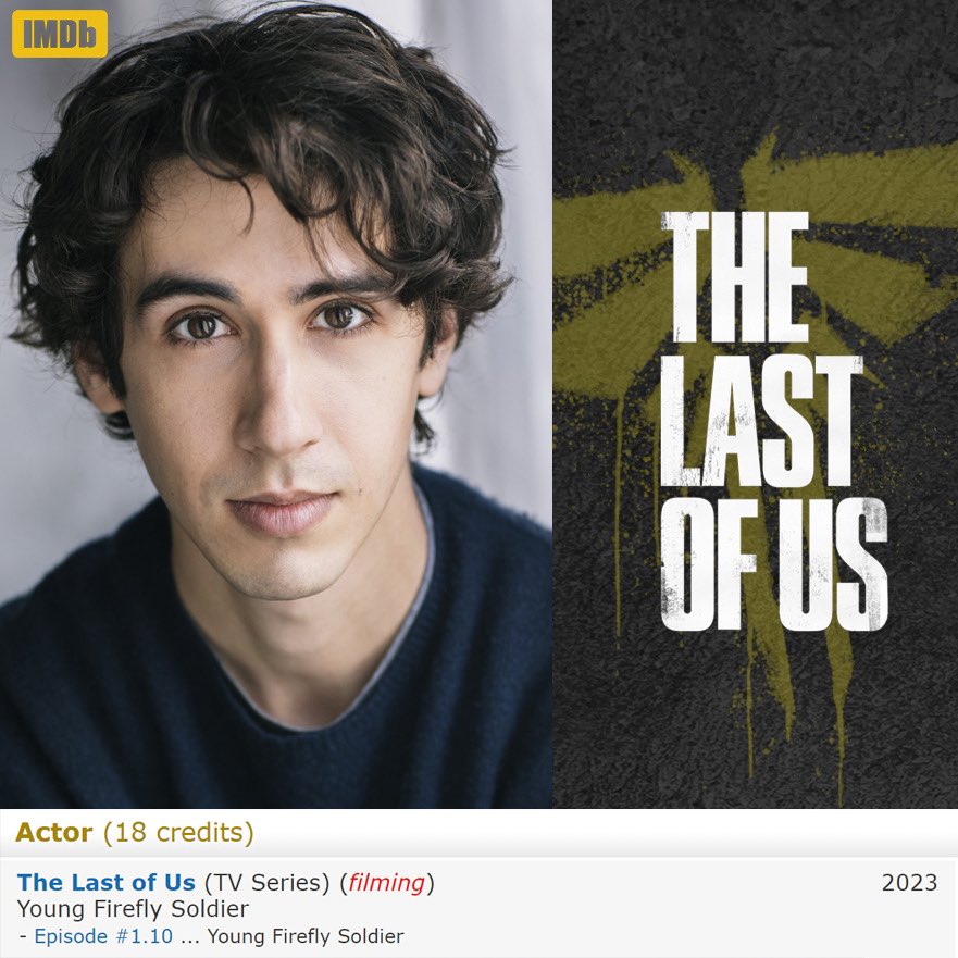 The Last of Us News on X: Riley Davis was listed on IMDb in the role of  Young Firefly Soldier #hbomax  / X