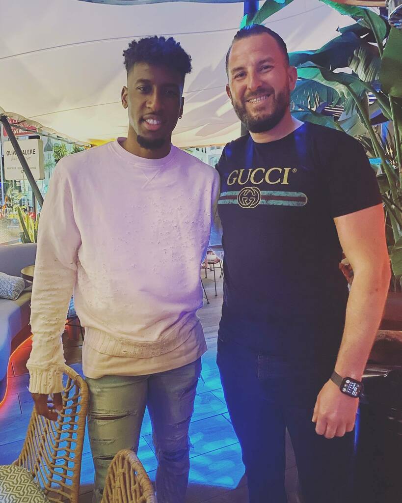 BestWay_Soccer's tweet photo. King Coman @psg @juventus @fcbayern 🍀🏆 #worlcup2018 #⚽ @fff @king_coman #summer #holiday #ilovethisgame @vudumarbella https://t.co/LBWkXvo1eL