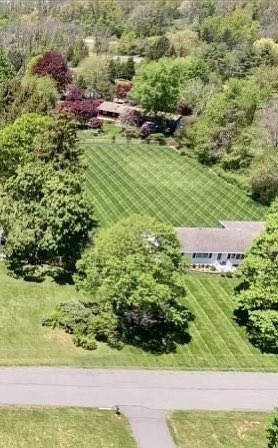 KyleGenova's tweet photo. Wonder if I can convince the wife to run a brown patch study in the backyard, stole the photo from the realtor who is listing my neighbor’s house and of course had to crop out their lawn! https://t.co/2N4Wcu3309