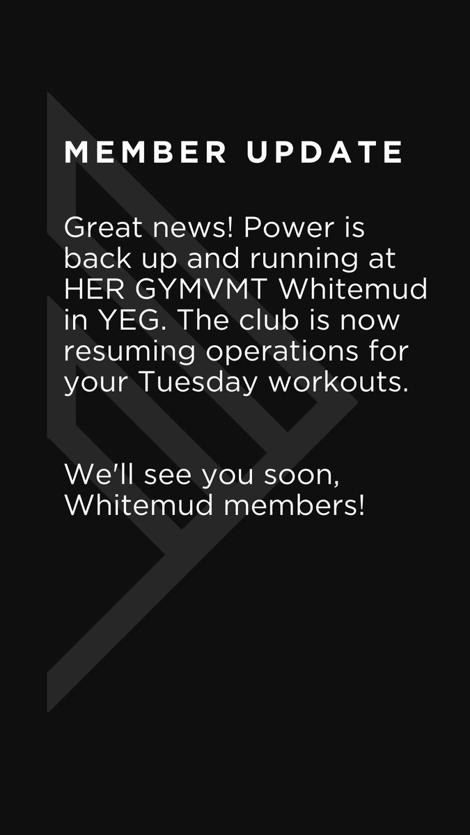 We’re back up Edmonton!