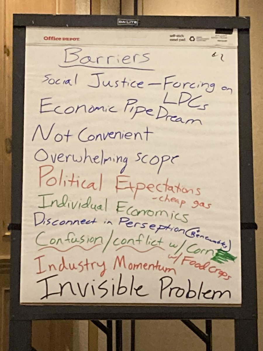 SuperBabe76's tweet image. Social and economic barriers to #biofuels @GLBioenergy #2022ASM