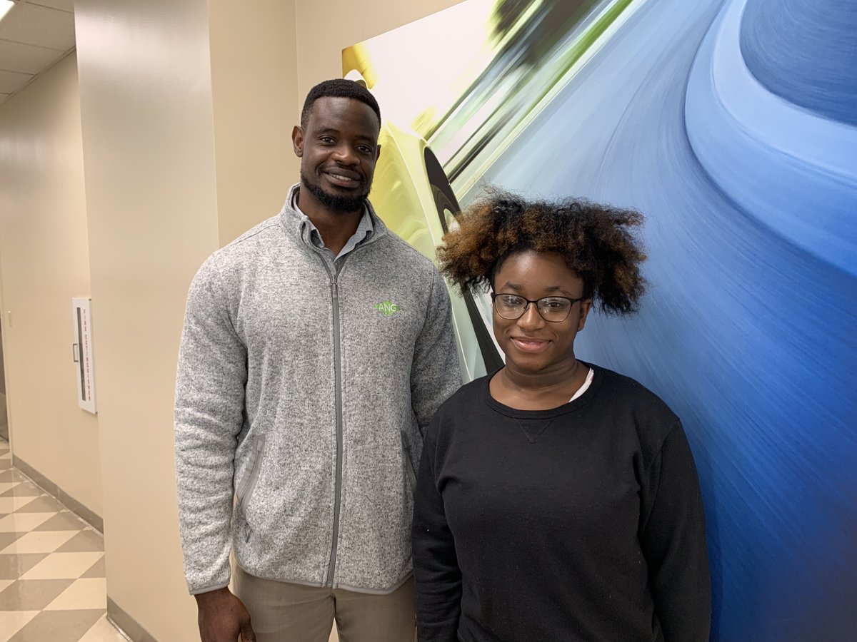 Shout out to our Harbor Freight Fellow Ja'Nayia from North Charleston who just completed her fellowship with her supervisor/mentor Ken Onubogu! 🎉

Learn more about our skilled trade fellowship program for High School youth by clicking the link in our bio!

#HarborFreightFellows