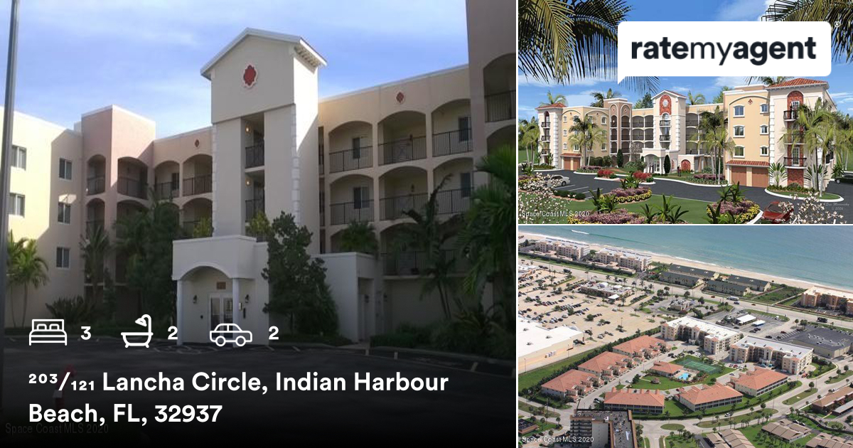 TracyHFrantzis's tweet photo. 3 🛏 2 🛀 2 🚘
📍 203/121 Lancha Circle, Indian Harbour Beach, FL, 32937

My latest sale on #ratemyagent
https://t.co/bzg0ulx8mI https://t.co/GGvsAKJ4Sg