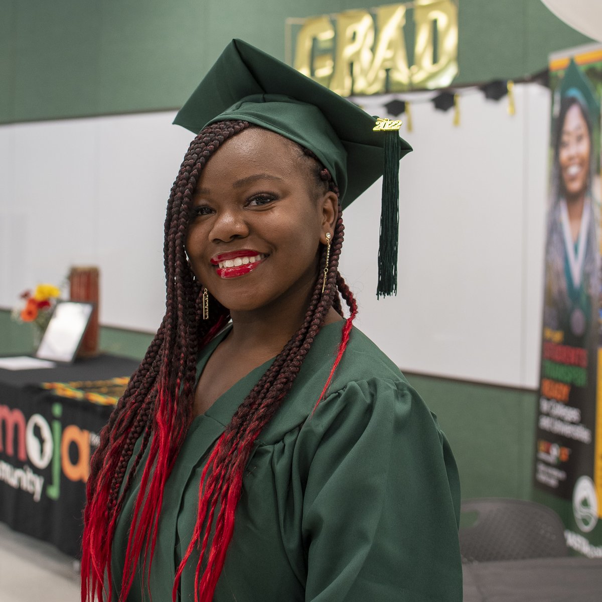 ShastaCollege's tweet photo. Hey Knights! It’s our favorite time of the year when we get to celebrate with so many groups around campus. Today we recognized our UMOJA program graduates! 

#scUMOJA #scGRADS #scCELEBRATION https://t.co/krq5BdWo76