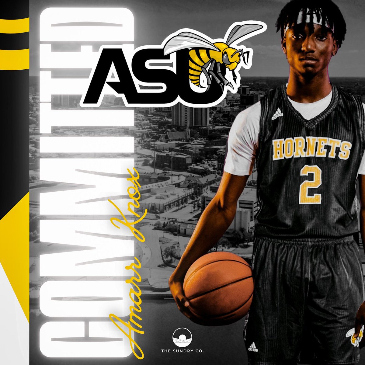 amarr_knox's tweet photo. 110% COMMITTED 💛🖤#gohornets https://t.co/ITyMFRlAwb