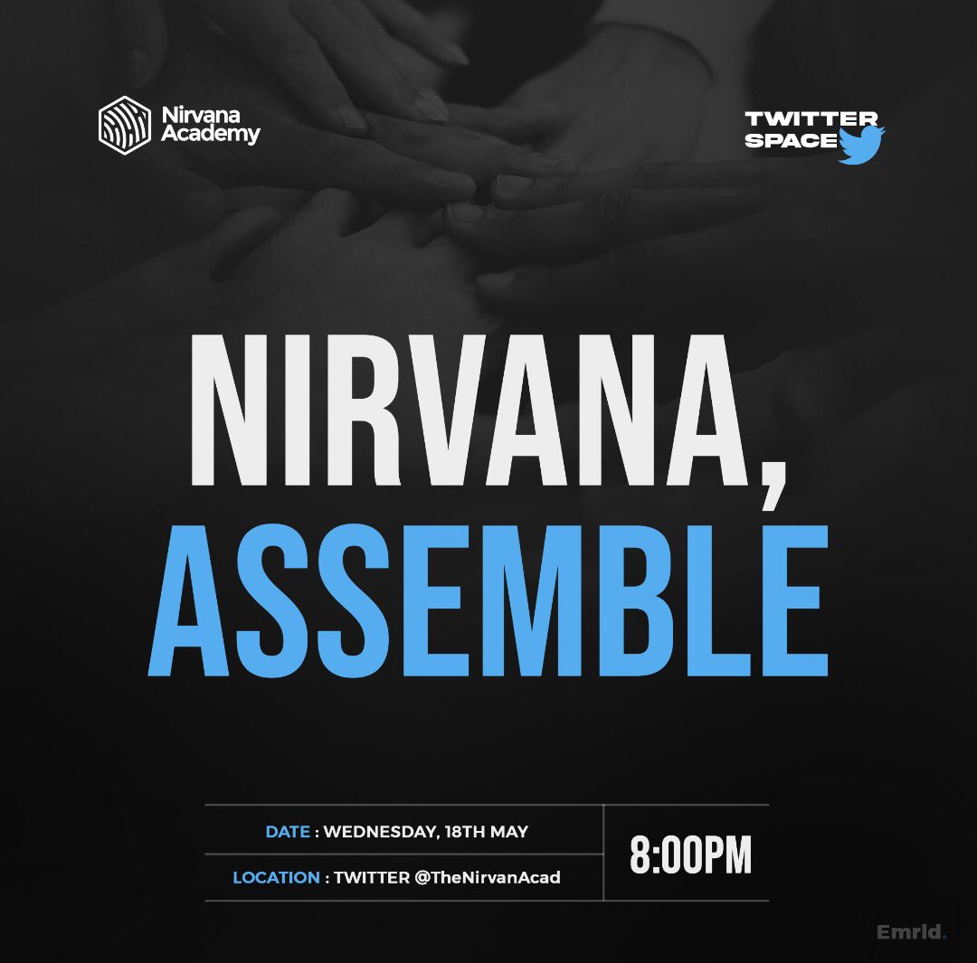 NIRVANA (♟,♟) tweet media