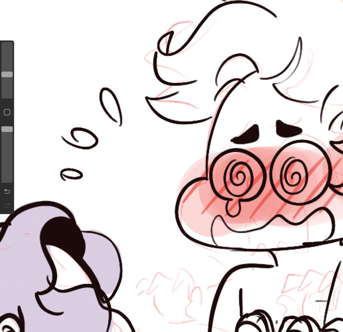 Ice cream and apologizes for May rewards 🔞 to see the full image and more please follow my Patreon for $4 a month! Link in bio 🍦 