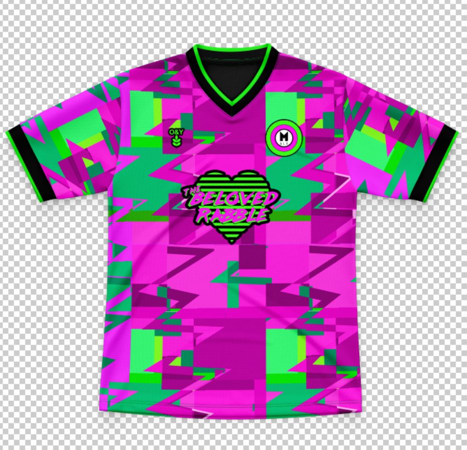 KonceptKitz's tweet photo. Couple more ideas for The Beloved Rabble here. Glitchy, funky, retro pop type stuff here. I think we may finally have lost the plot! #AllezMotorik #MotorikFC #TheBelovedRabble https://t.co/rpsQ4oKXKq