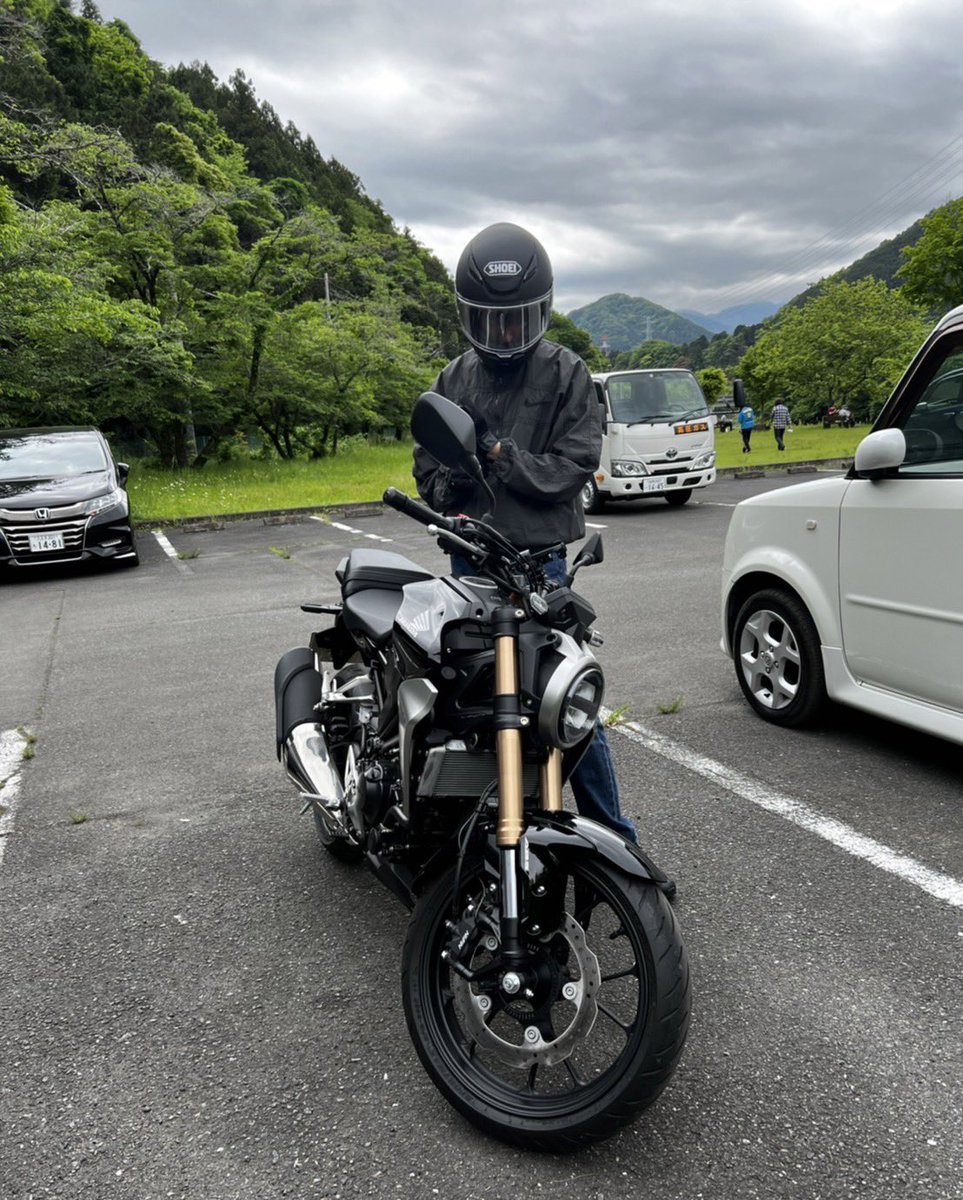 最近の自分はこんな感じ🏍