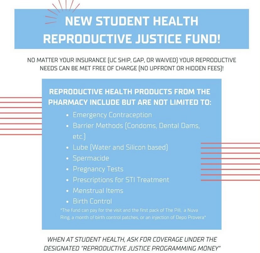 Here’s an update on reproductive healthcare resources from @srjucsb!