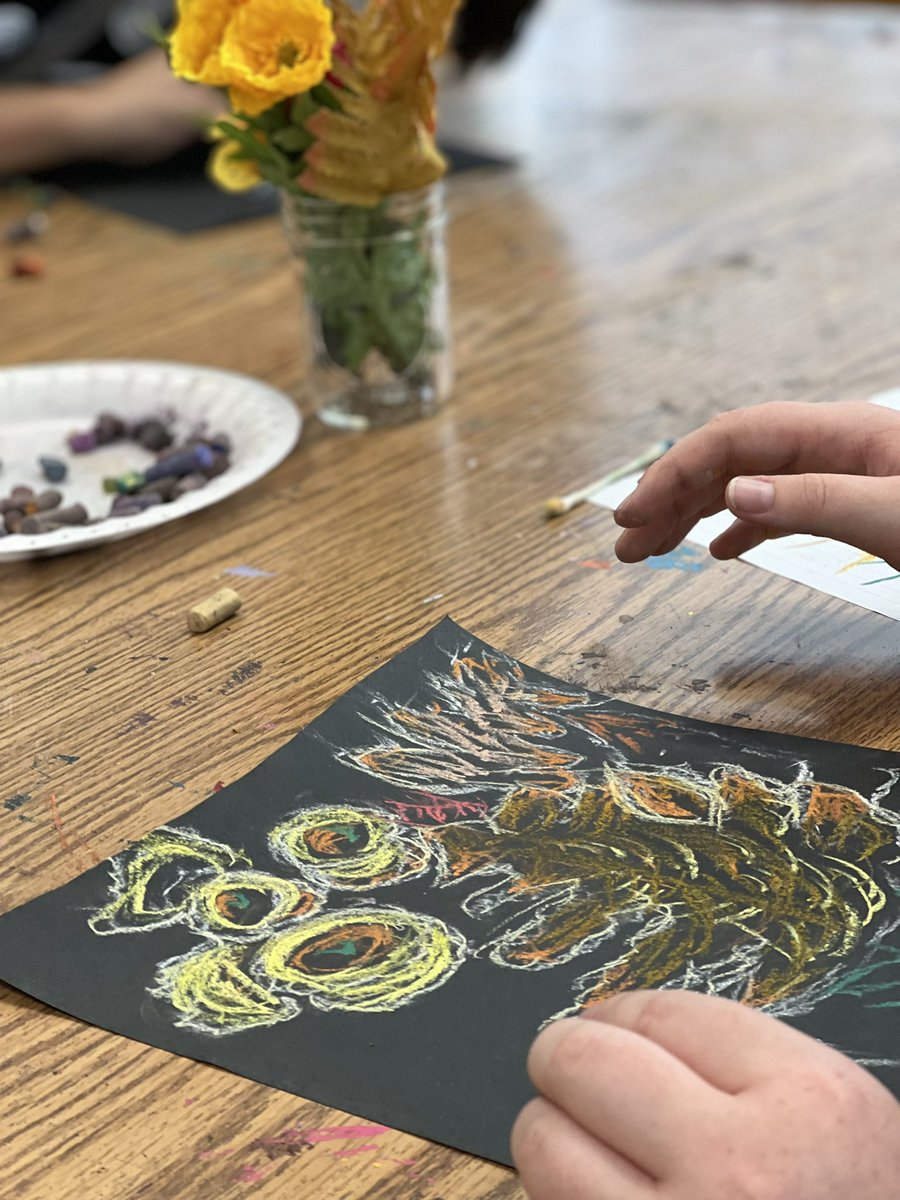 Chalk pastel practice inspired by Janet Fish. #stilllife