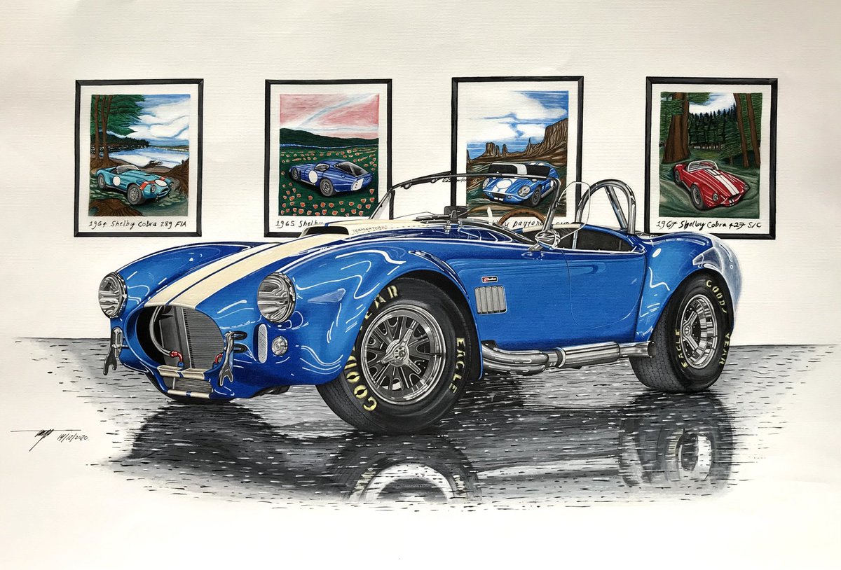 _CCMorph's tweet photo. Always a pleasure connecting with fellow auto-motive artists in the space. 

@by_tamayo's personalised automotive pieces are stunning. He started sketching when he was 7, passion is the driving force behind his work.

See for yourself below. 

https://t.co/duOukB0Pll https://t.co/HxBehpVJdo
