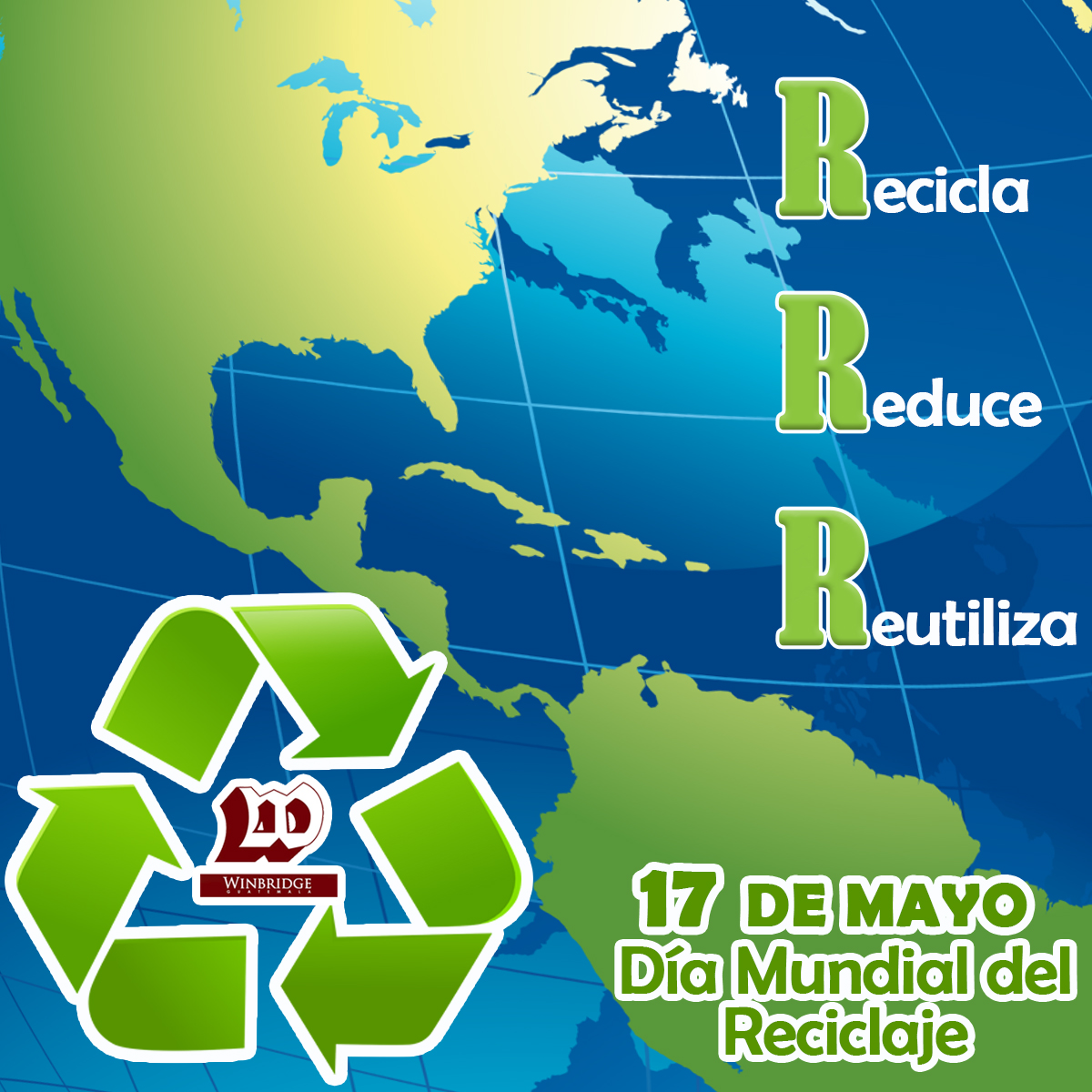 Winbridge_CE's tweet photo. "Devolvamos la naturaleza a los niños". Anita Isla, Pedagoga.  #DiaMundialDelReciclaje🌱 https://t.co/5Z0ETiSpi5