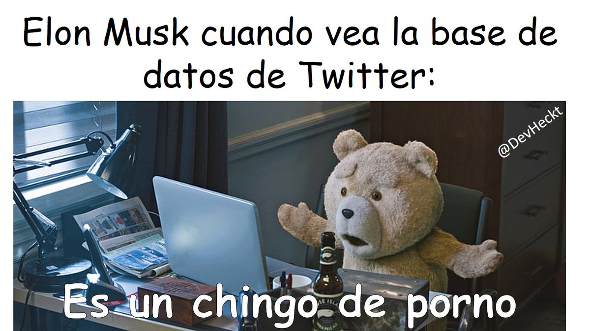 DevHeckt's tweet photo. #memesdeprogramacion #MEMES #programacion #INFORMATICA #memesdeinformatica https://t.co/IsvsMQsl4H https://t.co/0ceDJPW8TL