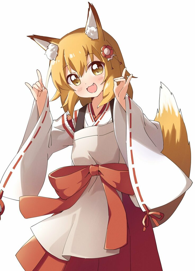 Kemonos on X: Senko [Sewayaki Kitsune no Senko-san] Post:   #anime #kemonomimi #waifu   / X