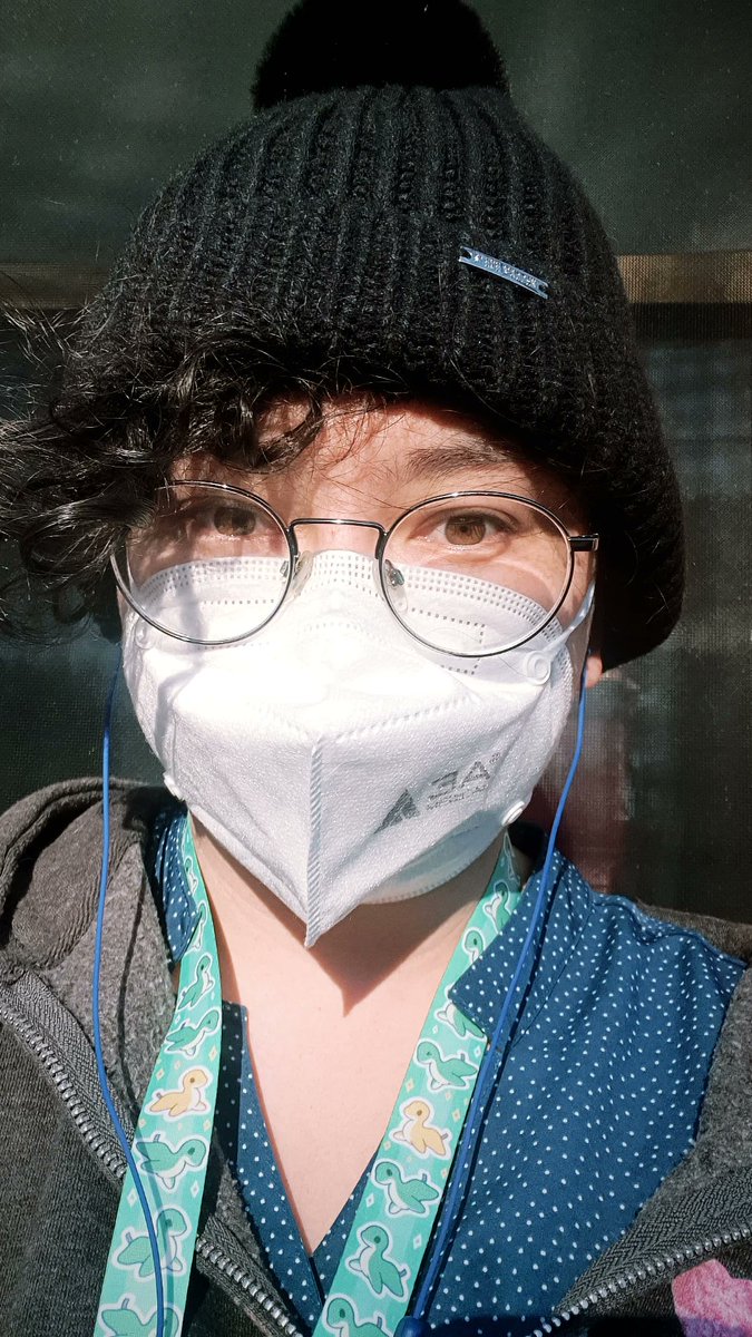 RepulsiveImp's tweet photo. Feeling extra cute in my new pom-pom beanie, and Nessie lanyard made by @sinclairdum!! Schoey also bought me two Nessie enamel pins and I'm in love with their design 😍 https://t.co/CT4aDeVaFd