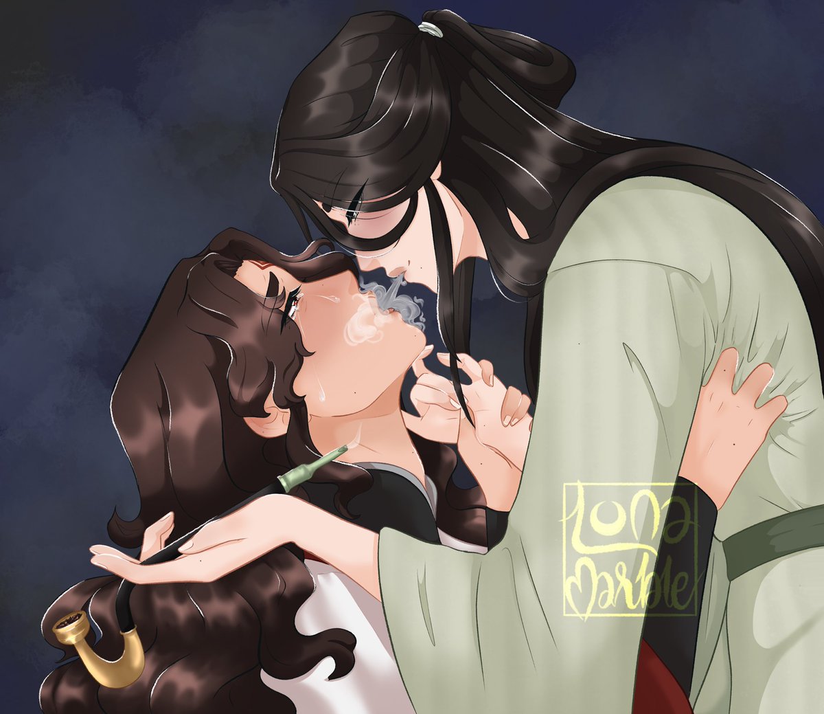 lunamarble's tweet photo. Thinking about shot gunning way to much
#svsss #ShenQingqiu #LuoBinghe #人渣反派自救系统 https://t.co/mrhvk1O3C6