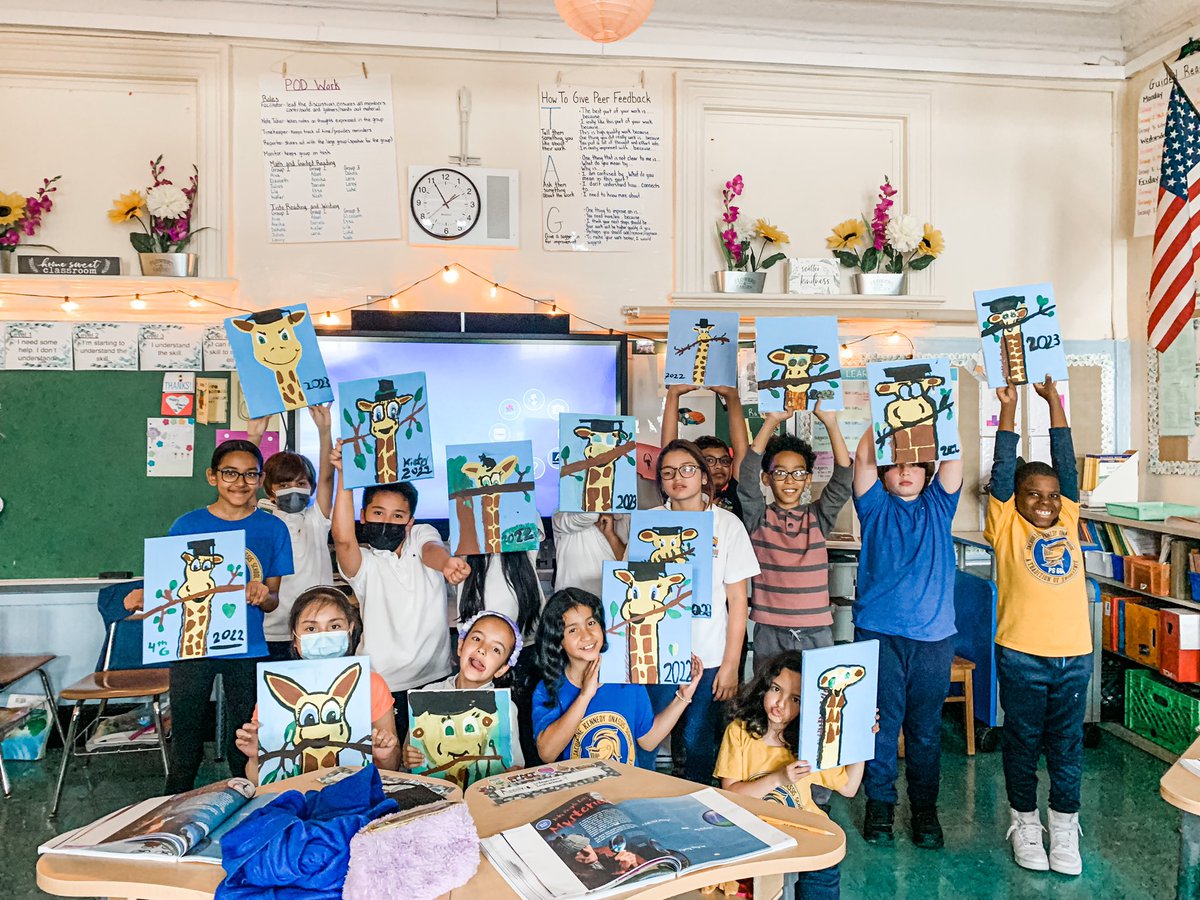 Art is such an amazing way to express ourselves…the same, but different ! ✨ We’re Big Art Fans ! <a href="/PS66JKO/">JKO Elementary</a> #SprinkleOfFun @District27NYC #Art