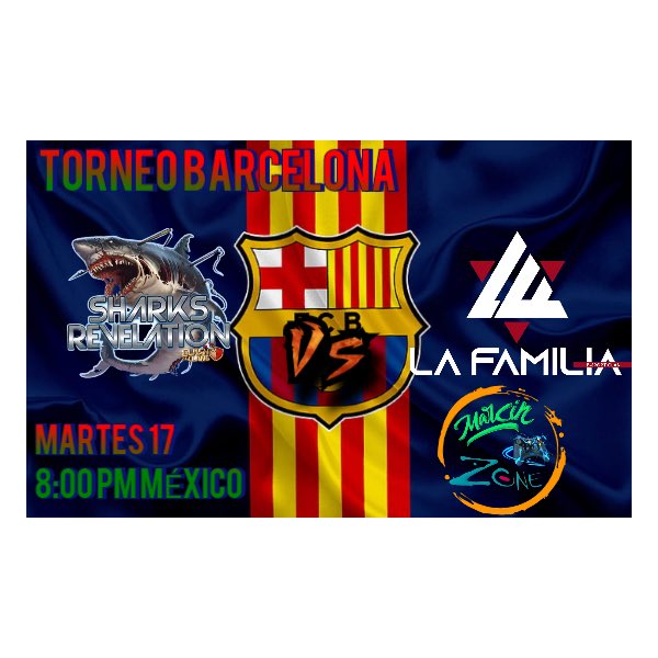 Estamos listos para este duelo, nadan en aguas peligrosas hoy 🔥🔥🔥🦈🦈🦈