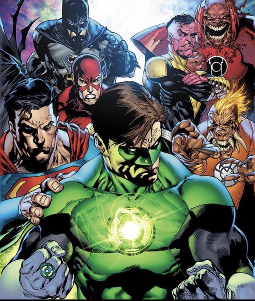G_O_A_T_Lantern's tweet photo. In Blackest Night
#GreenLantern #HalJordan #Savehaljordan #Batman #Superman #TheFlash #DC https://t.co/A99GyrAt5m