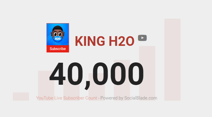 GrabTheWater's tweet photo. We Just Surpassed 40,000 Subscribers on YouTube! This is a huge Milestone for me &amp; I'm grateful for my supporters and excited for the future! @YouTube #HimselfGang #PrayingWorks https://t.co/oCT2UZp8NE