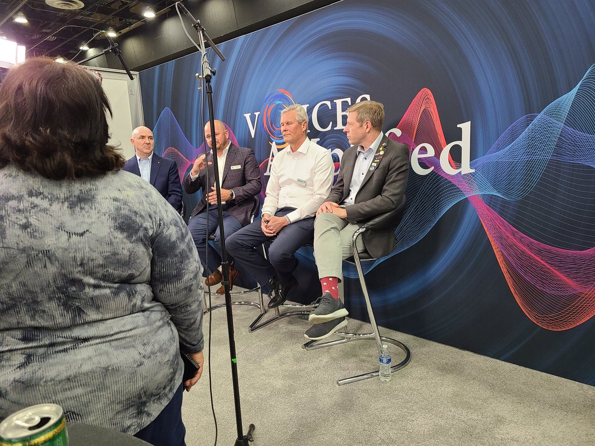 LongroyChris's tweet photo. Today was a great and VERY busy day in the interview room! So many bright and brilliant industry leaders Shared their Story! #SMEVoicesAMPlified #RAPIDevent https://t.co/UEgm2WjnfQ