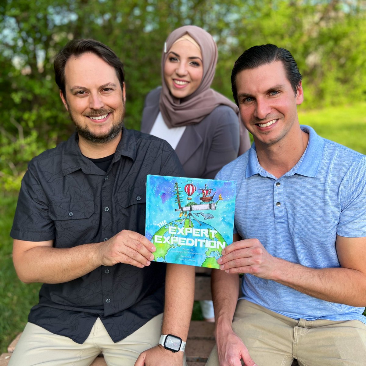 Join <a href="/GMcKinney2/">Grayson McKinney, Ed.S</a>, <a href="/MrRondot/">Zach Rondot</a>, <a href="/saliahmed09/">Suria Ali-Ahmed</a>, and <a href="/sarahdateechur/">Sarah Thomas, PhD</a> tonight for the launch of THE EXPERT EXPEDITION at 7 PM ET: It’s a #picturebook launch party! 🐋🔭🌍

 bit.ly/edulaunchparty 🎉