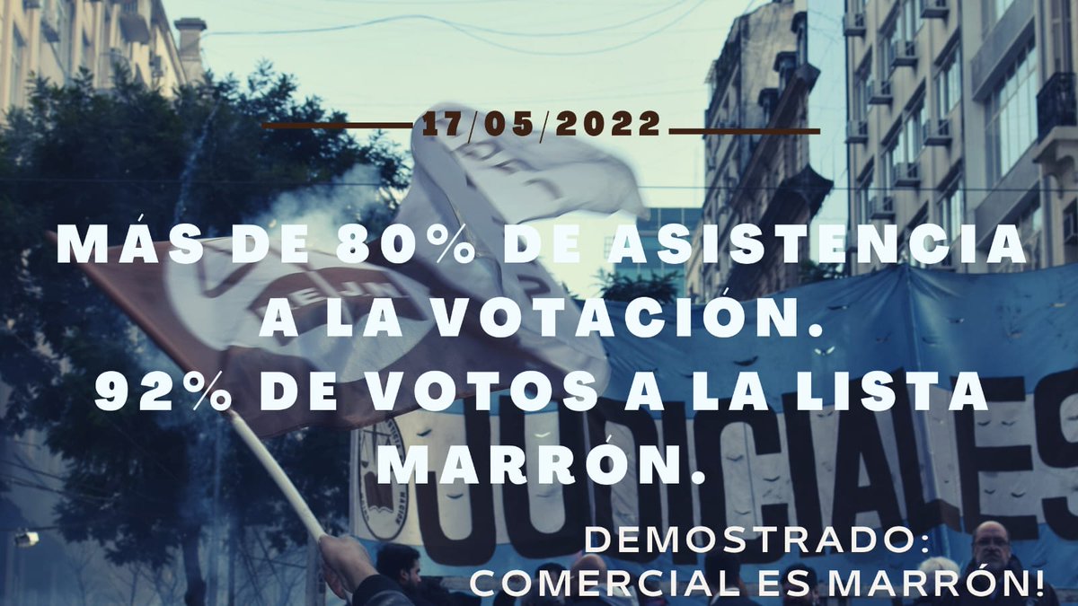 FueroInterna's tweet photo. Opciones varias, dudas ninguna.
🤎✌🏼 https://t.co/WbHnhNDrCq