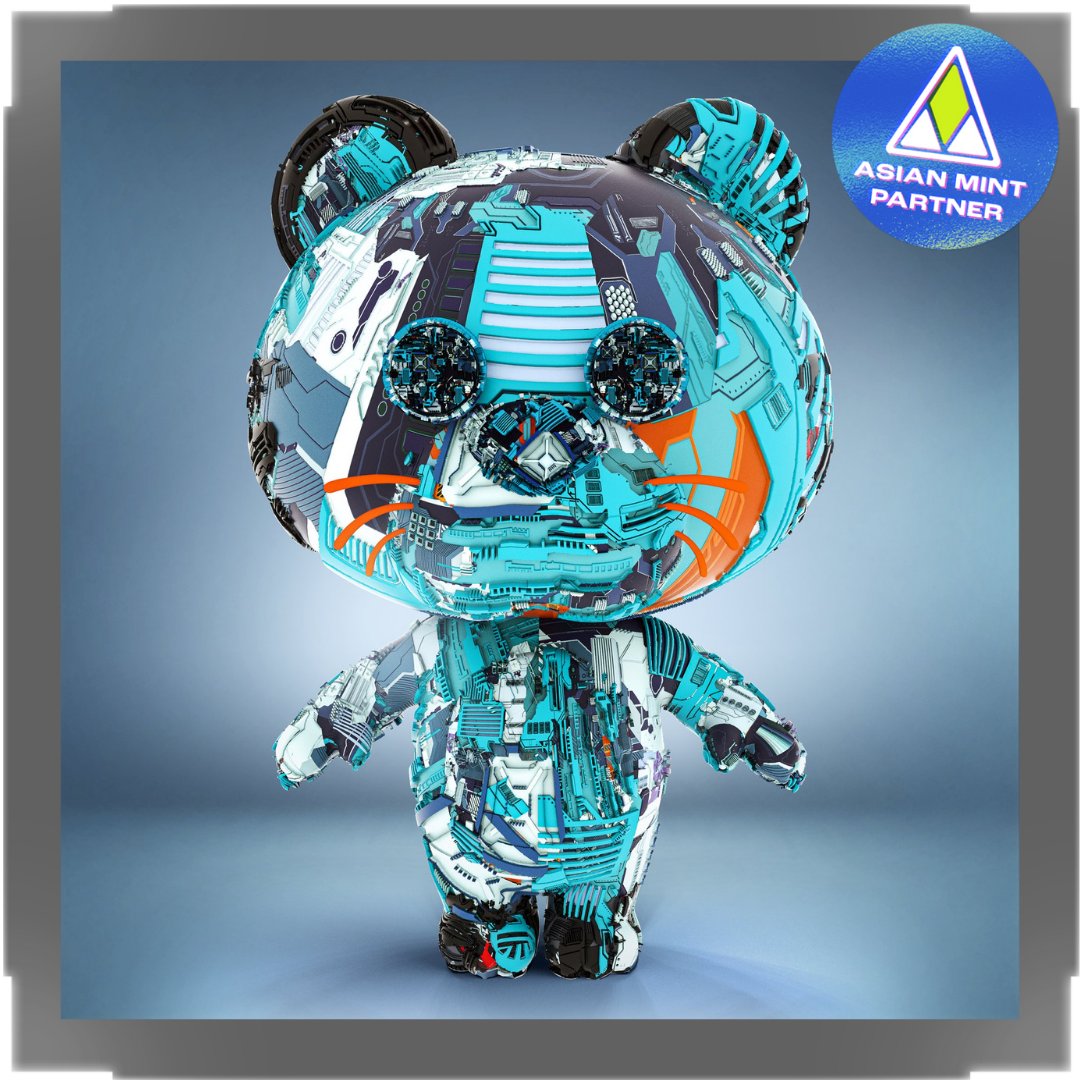 The Asian Mint x TOYGERS 🐯

🎉 WL GIVEAWAY 🎉

Our friends over at Toygers are bridging virtual and real collectibles as a game-changer

🌟 3 WL SPOTS FOR TOYGERS 🌟

To Enter:
- Follow <a href="/asian_mint/">The Asian Mint</a>  &amp; @ToygersOfficial
- Retweet &amp; Like
- Tag 3 Friends
⏱ 24 HOURS ⏳ LET'S GRRR 🐯