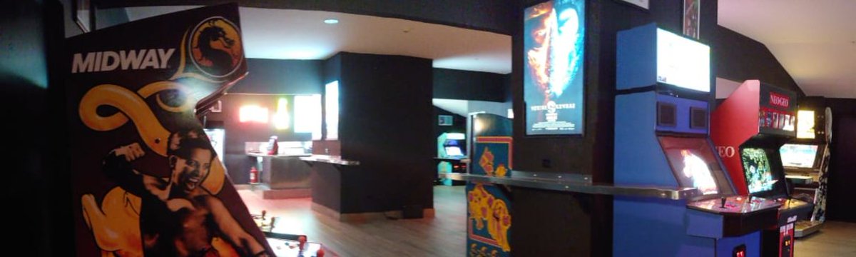 PanamaBarcade's tweet image. 👾 Arcade 🍸 Bar

🎮🍺🎮🍺🎮🍺🎮🍺

El Bar Retro de 🇵🇦 en Chiriquí