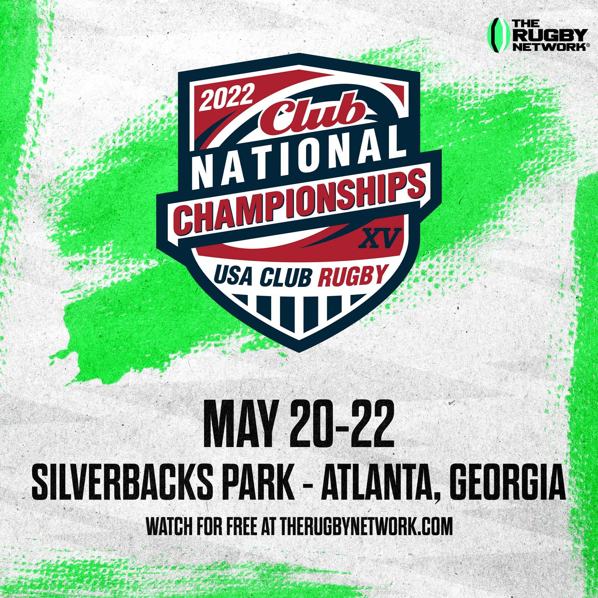 The Rugby Network on Twitter "It's Official! The 2022 USA Club Rugby