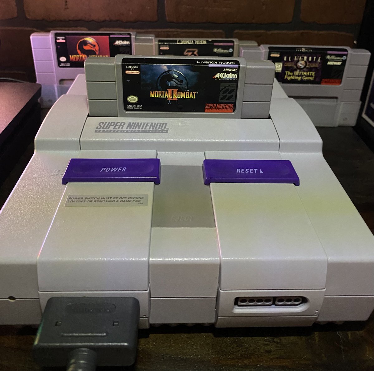 MK_habit_addict's tweet image. Super Nintendo was &amp;amp; will always be a beautiful console! 🐉#SNES