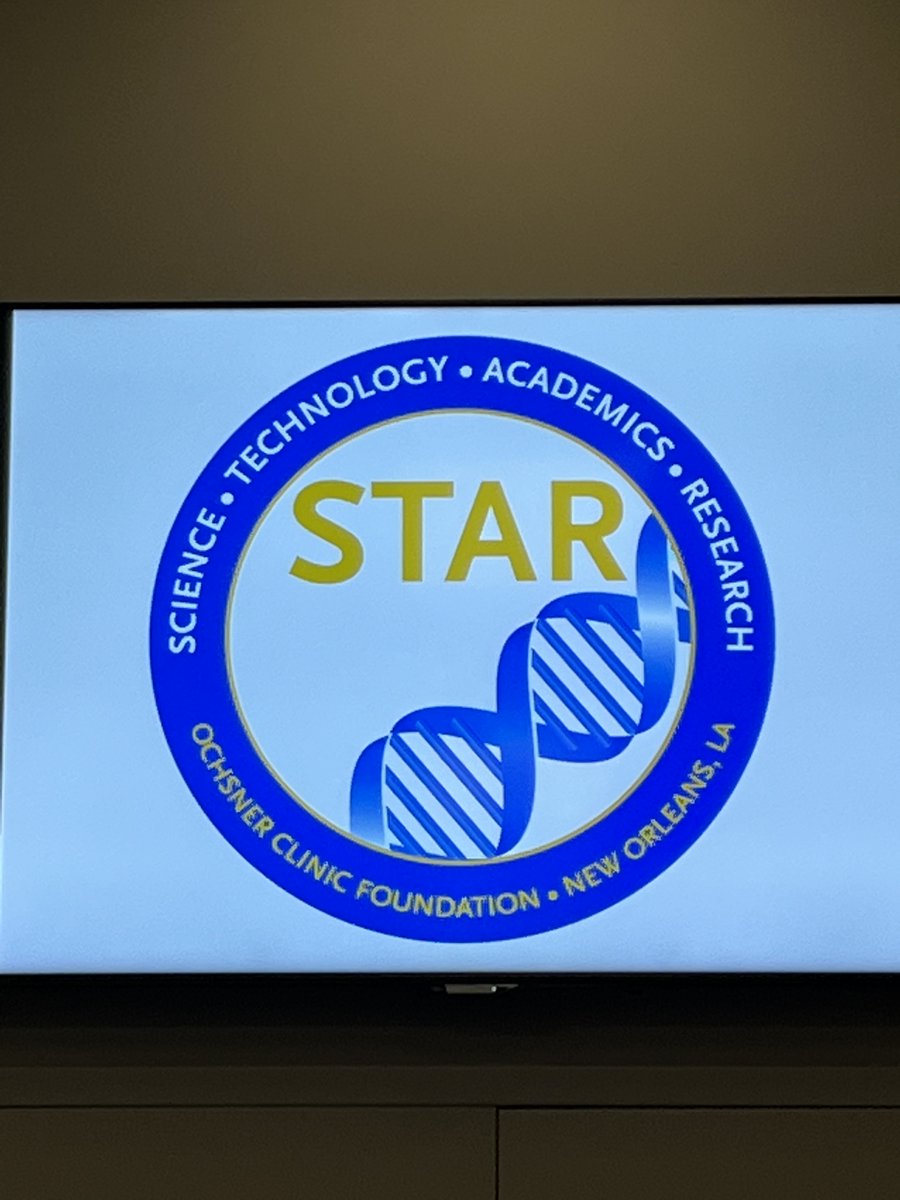 VelezNephHepato's tweet photo. Live now at @OchsnerHealth, summer Internship orientation day with my daughter #YesIAmBragging #ProudPapi @OchsnerEdu https://t.co/1XcJL2ARBS