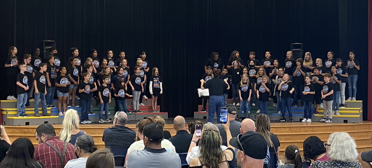 Pride of Patterson:The 21-22 Puma Choir Concert