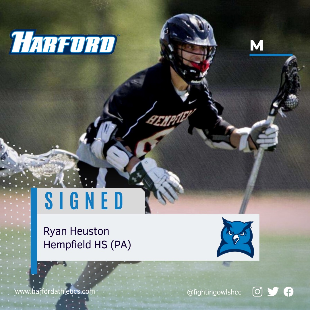 Excited to welcome Ryan Heuston to the Harford Lacrosse Family! Ryan is a very talented Midf from Hempfield HS (PA). He's an athletic dodger &amp; shooter with great lacrosse IQ! Excited to welcome a terrific young man and his Family into the Parliament! #JoinTheParliament #FAMILY🦉