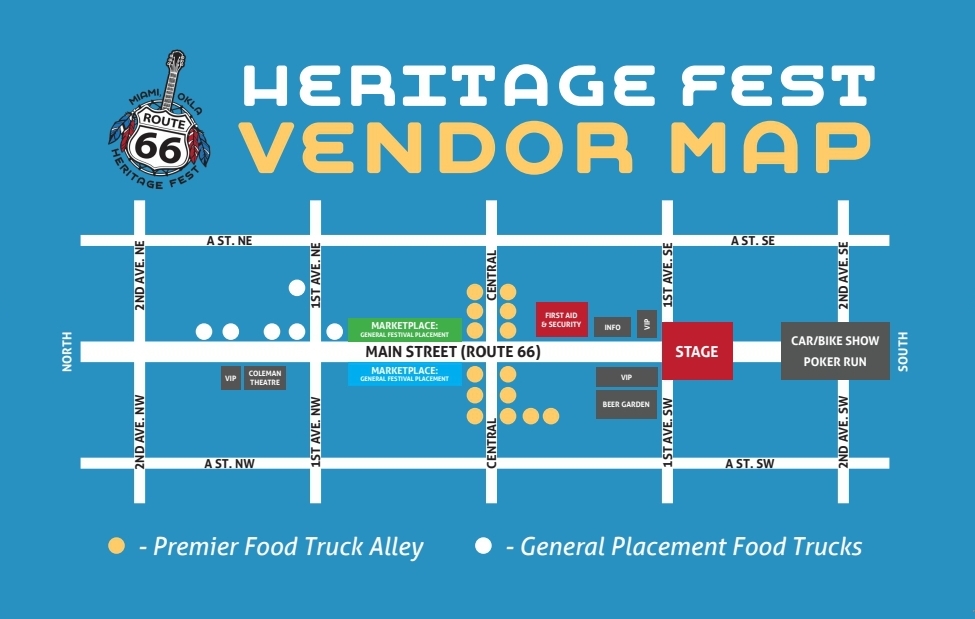 visitmiamiok's tweet photo. The Route 66 Heritage Festival Vendor Forms have been released!  Contact out office if you want it emailed or sent your way!  July 29-30 is right around the corner!  #travelok #route66 #route66passport #OKHereWeGo https://t.co/4MmB8l8jeE