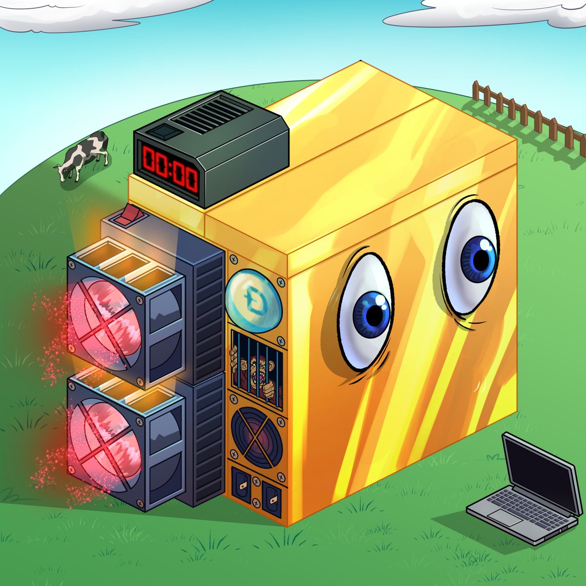 Welcome to the golden club! 🪙

This #NFTCommunity has got what it takes to be #1!

With our epic $KDA miners and astounding designs, we aim to shine on the #1 spot of OpenSea for years to come!

Join us today!

#NFTs #NFTProject