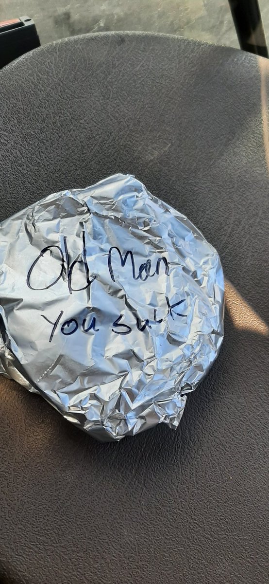 Had supper delivered to the field. Feeling the love from my daughter,  she is priceless.