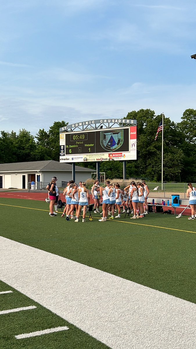 sdhsathletics's tweet photo. At the half… @sdhslacrosse up 6-1 https://t.co/dDDvcaQXjj