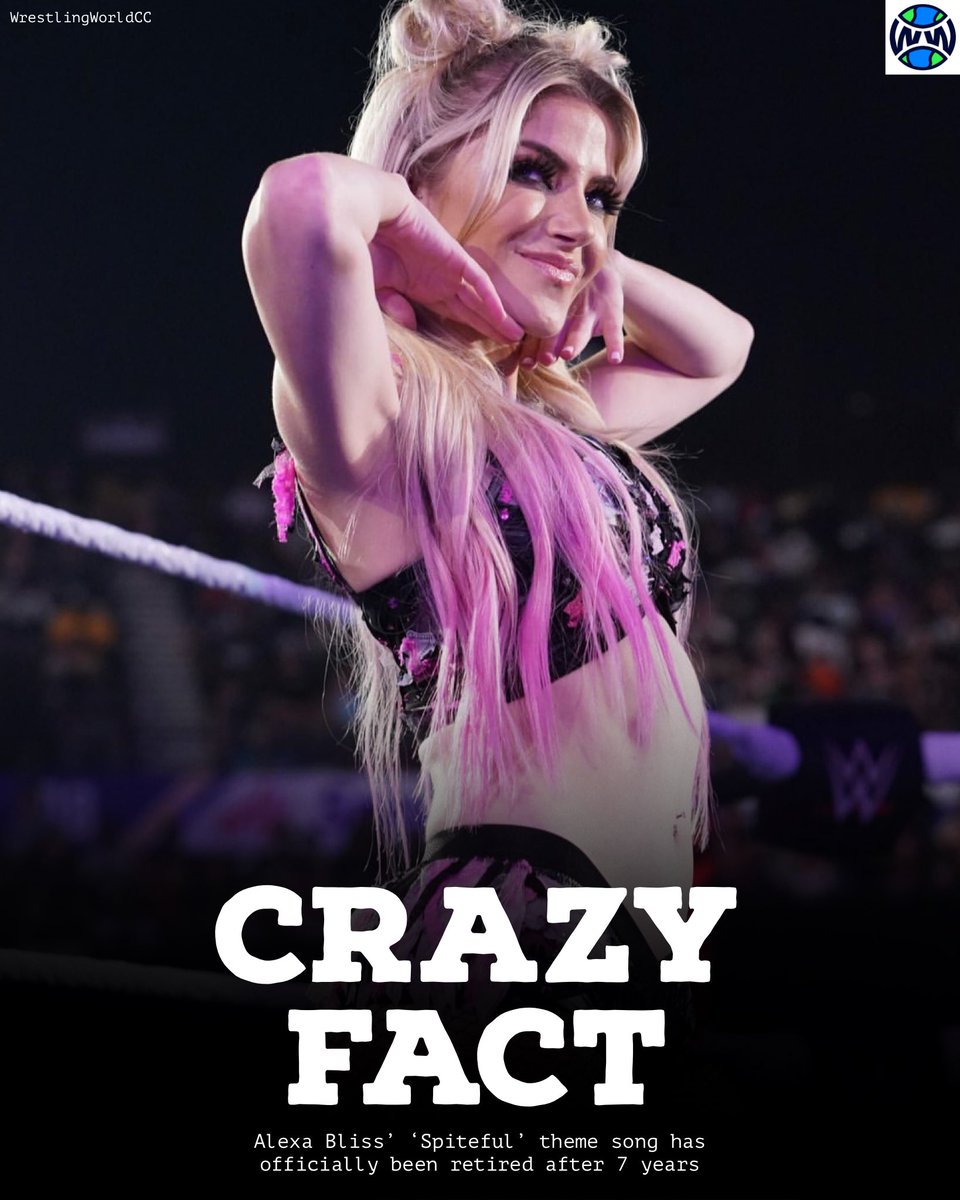 Will you miss Alexa Bliss’ ‘Spiteful’ theme song❔