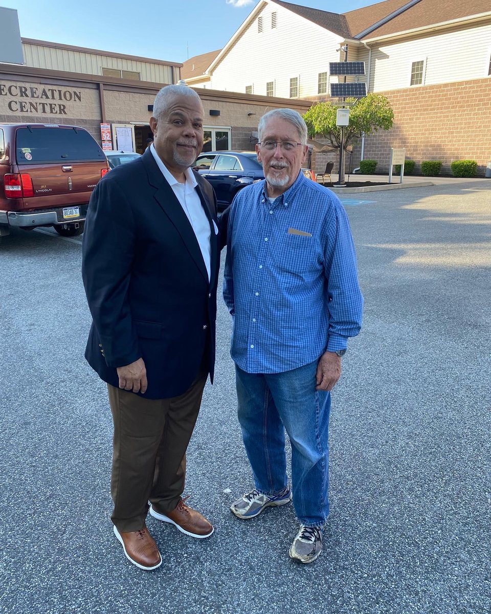 TonyWilliamsPA's tweet photo. Always good to be in Darby Borough… the support is unwavering! https://t.co/7iAmeZNENx