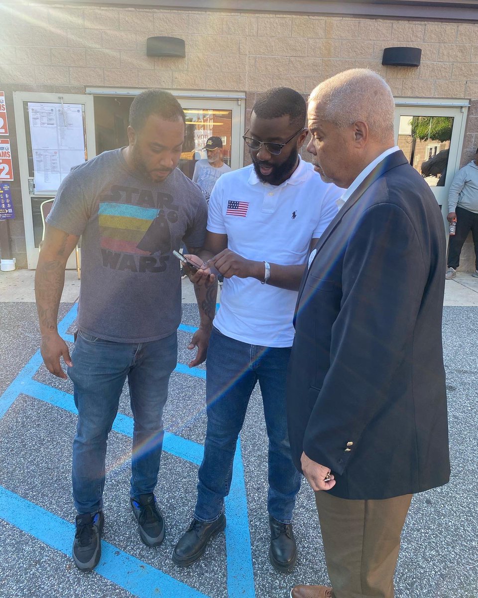 TonyWilliamsPA's tweet photo. Always good to be in Darby Borough… the support is unwavering! https://t.co/7iAmeZNENx