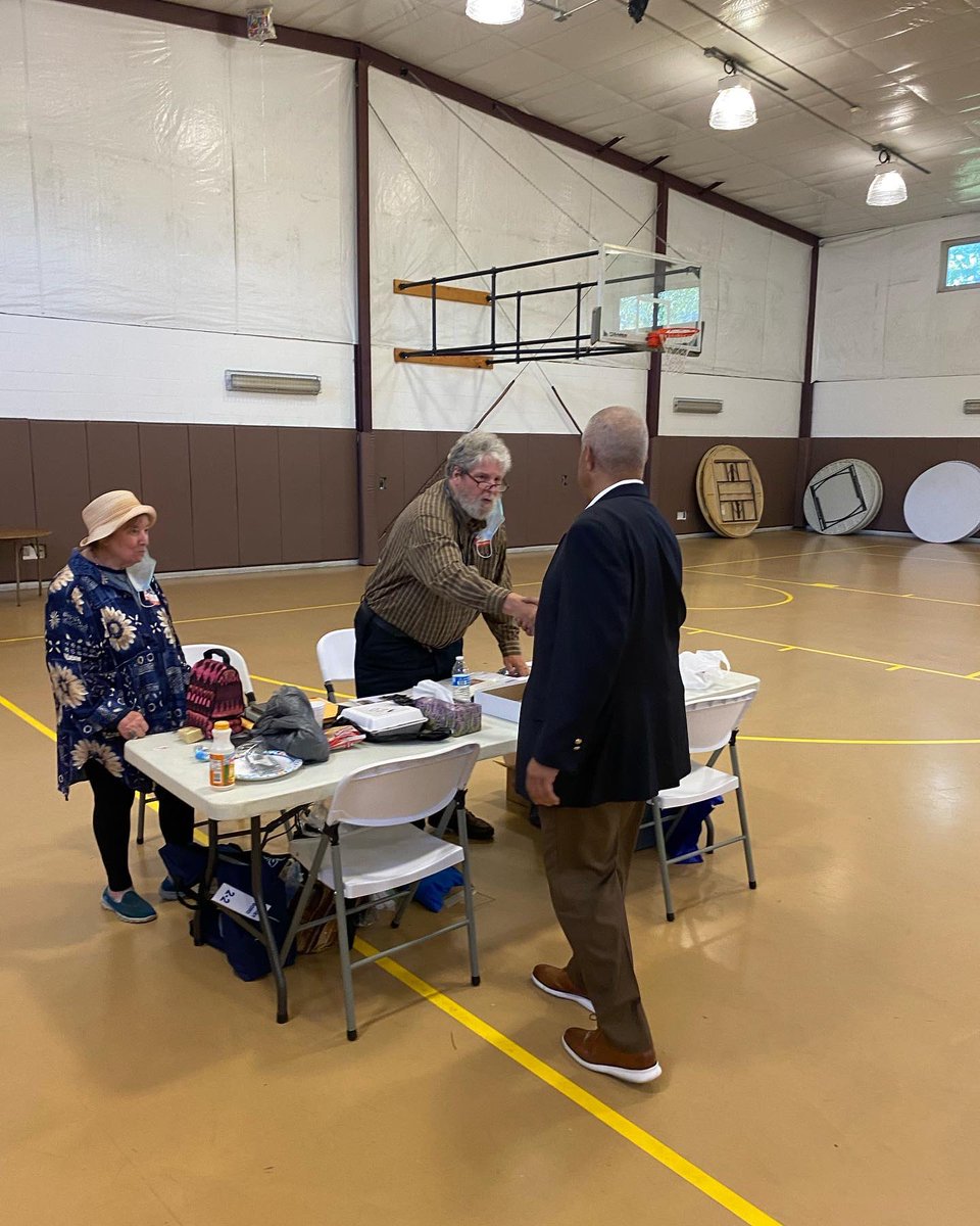 TonyWilliamsPA's tweet photo. Always good to be in Darby Borough… the support is unwavering! https://t.co/7iAmeZNENx