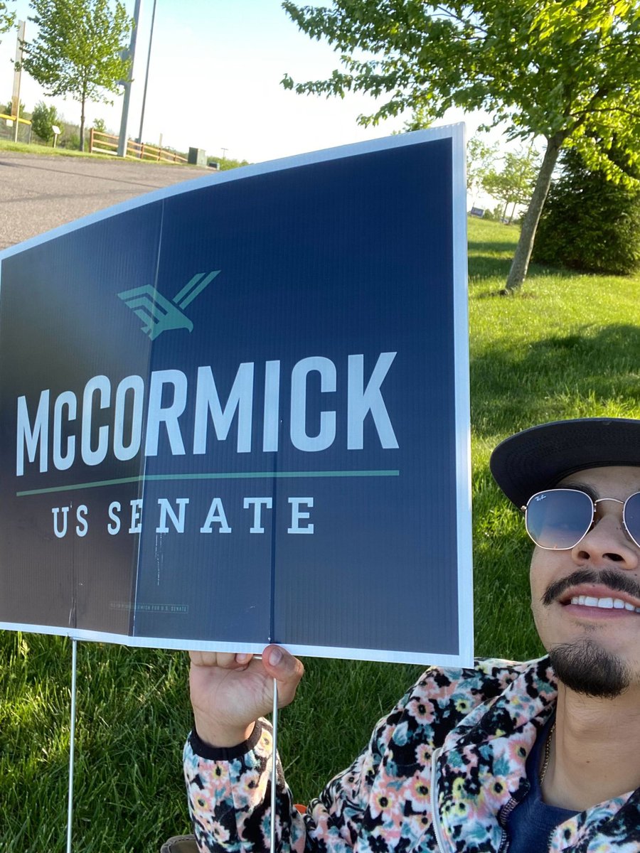 DaveMcCormickPA's tweet photo. #TeamMcCormick is ready to welcome you at the polls! Donโt forget to vote by 8PM! Letโs win this PA! ๐บ๐ธ https://t.co/MUcLjCygvp